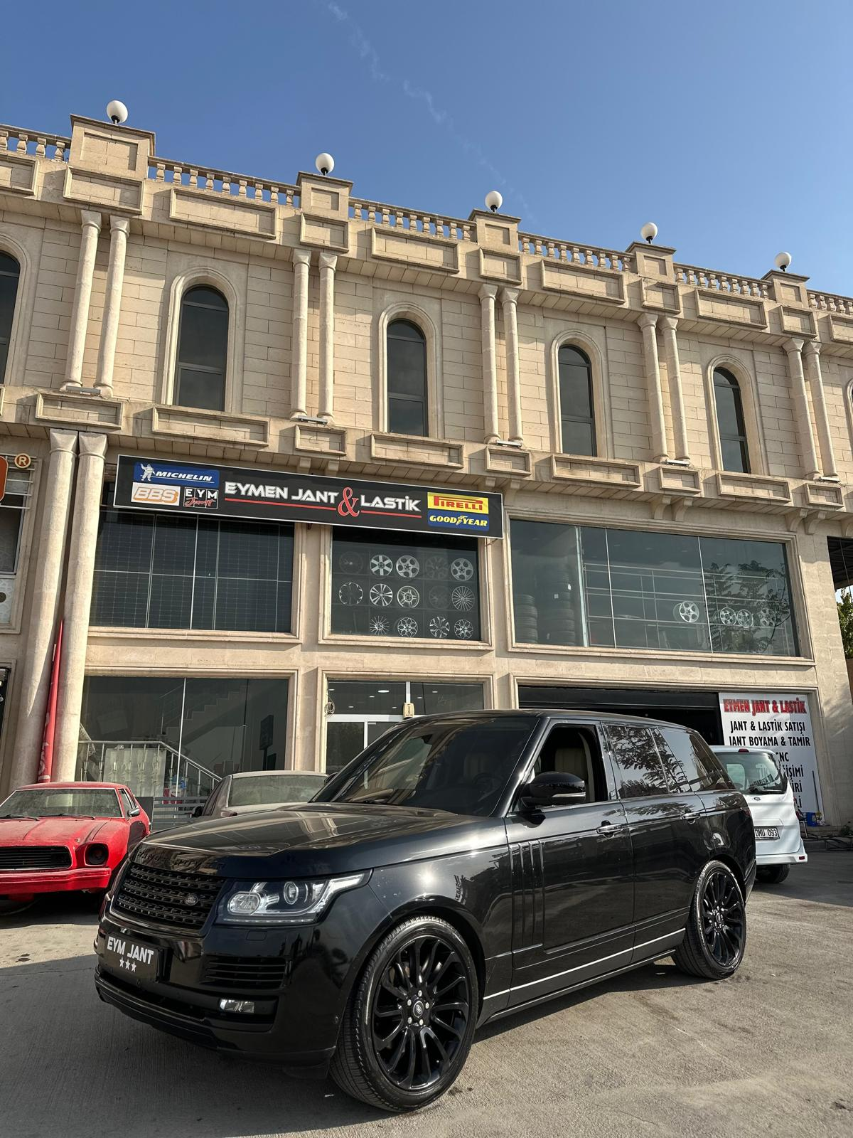 Profesyonel jant düzeltme hizmeti - EYM Jant Lastik Batıkent